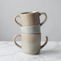 Ceramic coffee mug set