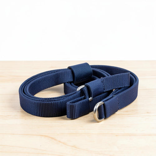 Adjustable nylon dog leash