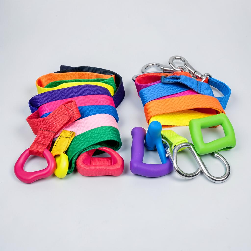 Yoga resistance bands set